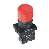Plastics Emergency Stop 30mm Release After Rotation 1 Normally-Closed
